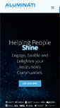 Mobile Screenshot of aluminati.net